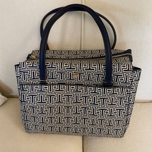 Tory Burch leather handbag